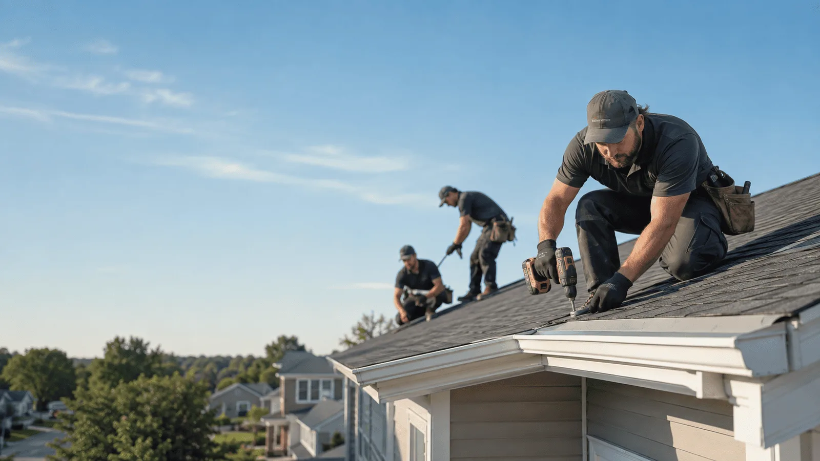 Fascia Repair in Maynardville, TN around you